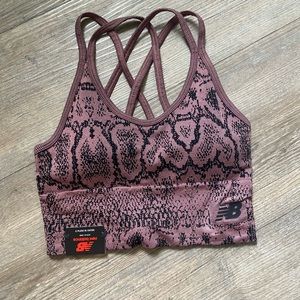 New balance sports bra